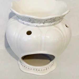 Yankee Candle Wax Tart Ceramic Wax Warmer Melter